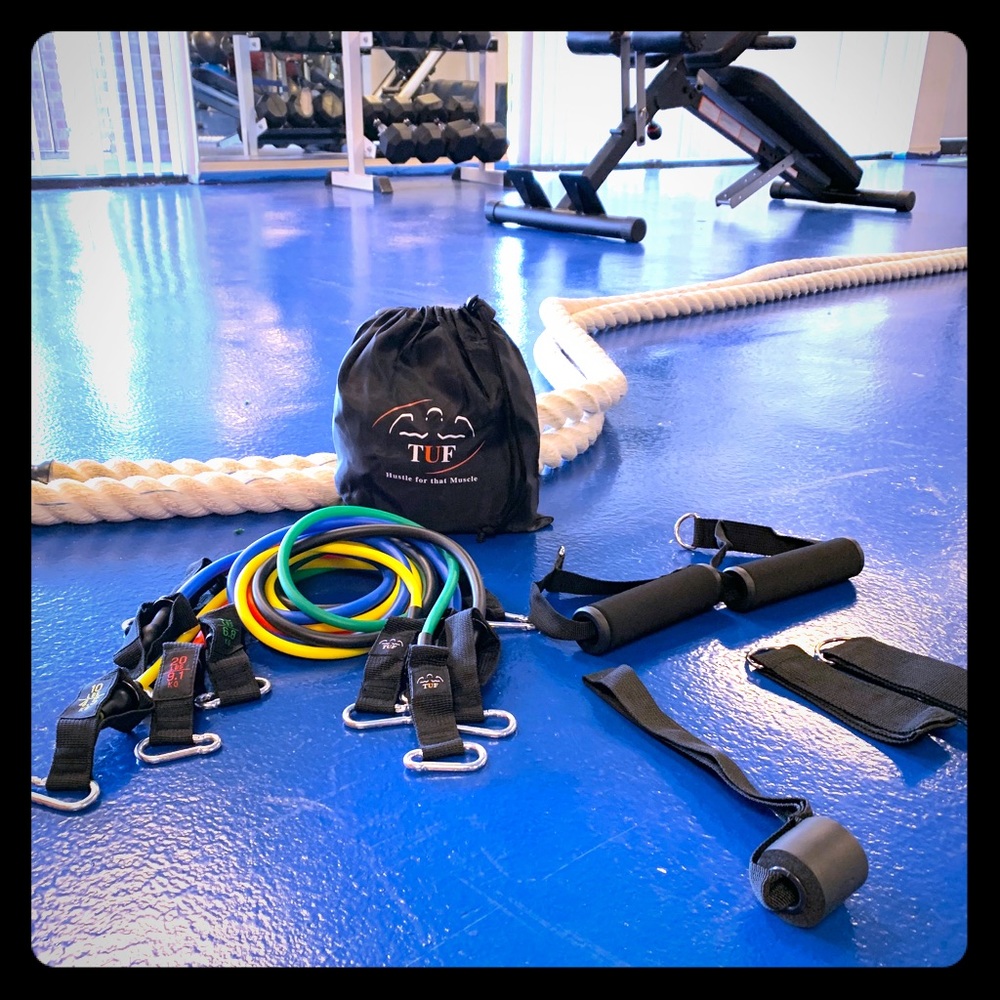 Resistance Bands NEW IN BAG workout set